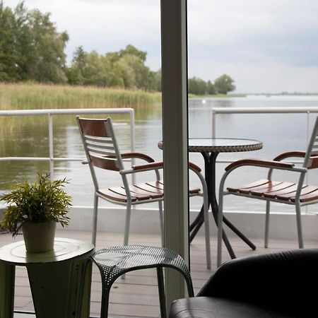 Houseboat Uitzicht Over Veluwemeer, Natuurlokatie, Prachtige Vergezichten Biddinghuizen Exterior foto