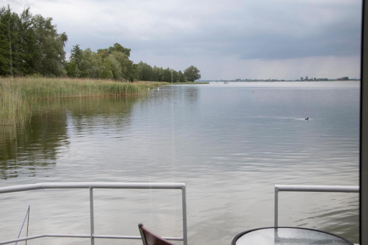 Houseboat Uitzicht Over Veluwemeer, Natuurlokatie, Prachtige Vergezichten Biddinghuizen Exterior foto
