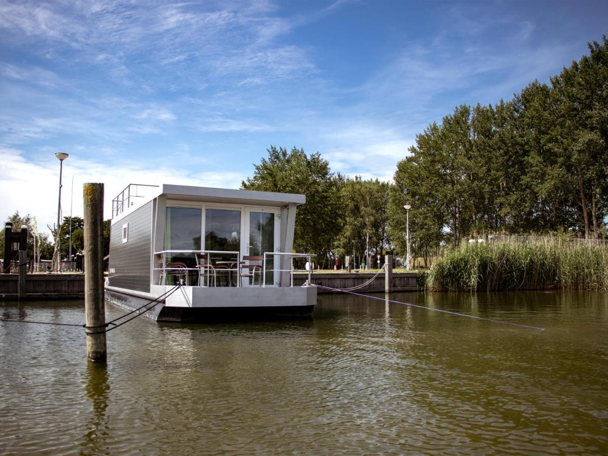 Houseboat Uitzicht Over Veluwemeer, Natuurlokatie, Prachtige Vergezichten Biddinghuizen Exterior foto